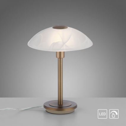 Paul Neuhaus 4026-11 - Сенсорна настільна LED лампа з регулюванням яскравості ENOVA 1xG9/2,6W/230V