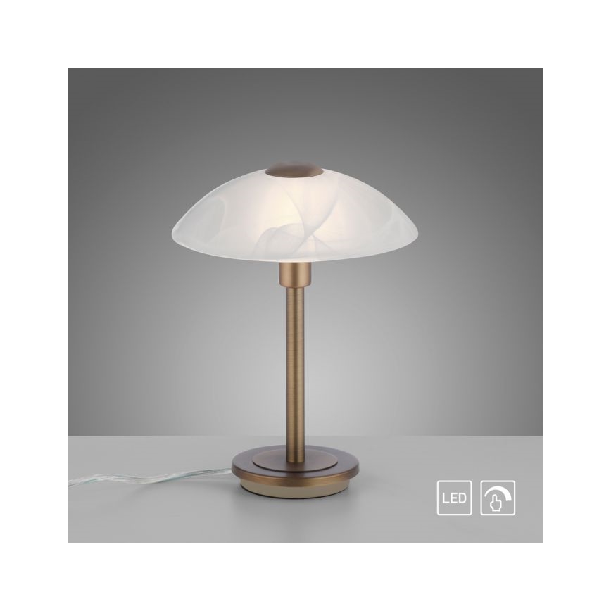 Paul Neuhaus 4026-11 - Сенсорна настільна LED лампа з регулюванням яскравості ENOVA 1xG9/2,6W/230V