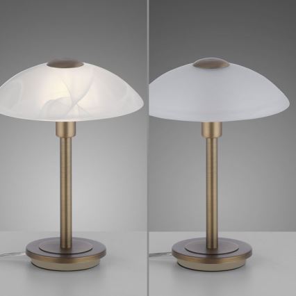 Paul Neuhaus 4026-11 - Сенсорна настільна LED лампа з регулюванням яскравості ENOVA 1xG9/2,6W/230V