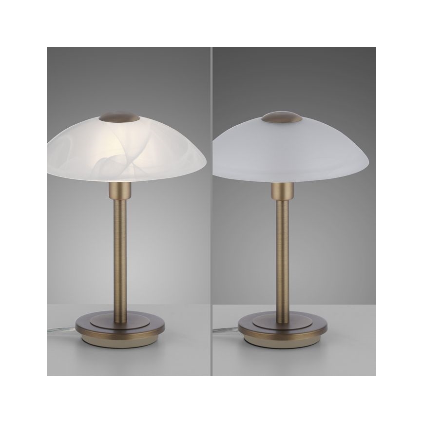 Paul Neuhaus 4026-11 - Сенсорна настільна LED лампа з регулюванням яскравості ENOVA 1xG9/2,6W/230V