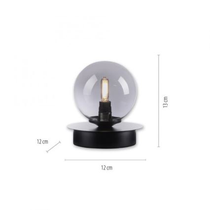 Paul Neuhaus 4039-18 - Настільна LED лампа WIDOW 1xG9/3W/230V