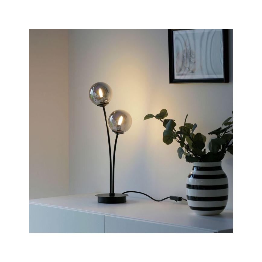 Paul Neuhaus 4040-18 - Настільна LED лампа WIDOW 2xG9/3W/230V