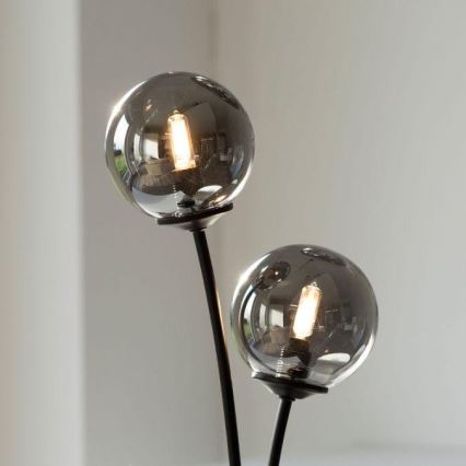 Paul Neuhaus 4040-18 - Настільна LED лампа WIDOW 2xG9/3W/230V