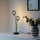 Paul Neuhaus 4040-18 - Настільна LED лампа WIDOW 2xG9/3W/230V