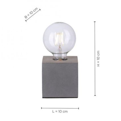 Paul Neuhaus 4069-22 - Настільна лампа ETON 1xE27/40W/230V