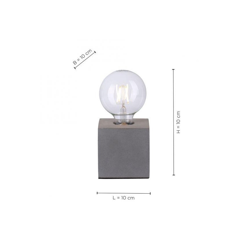 Paul Neuhaus 4069-22 - Настільна лампа ETON 1xE27/40W/230V