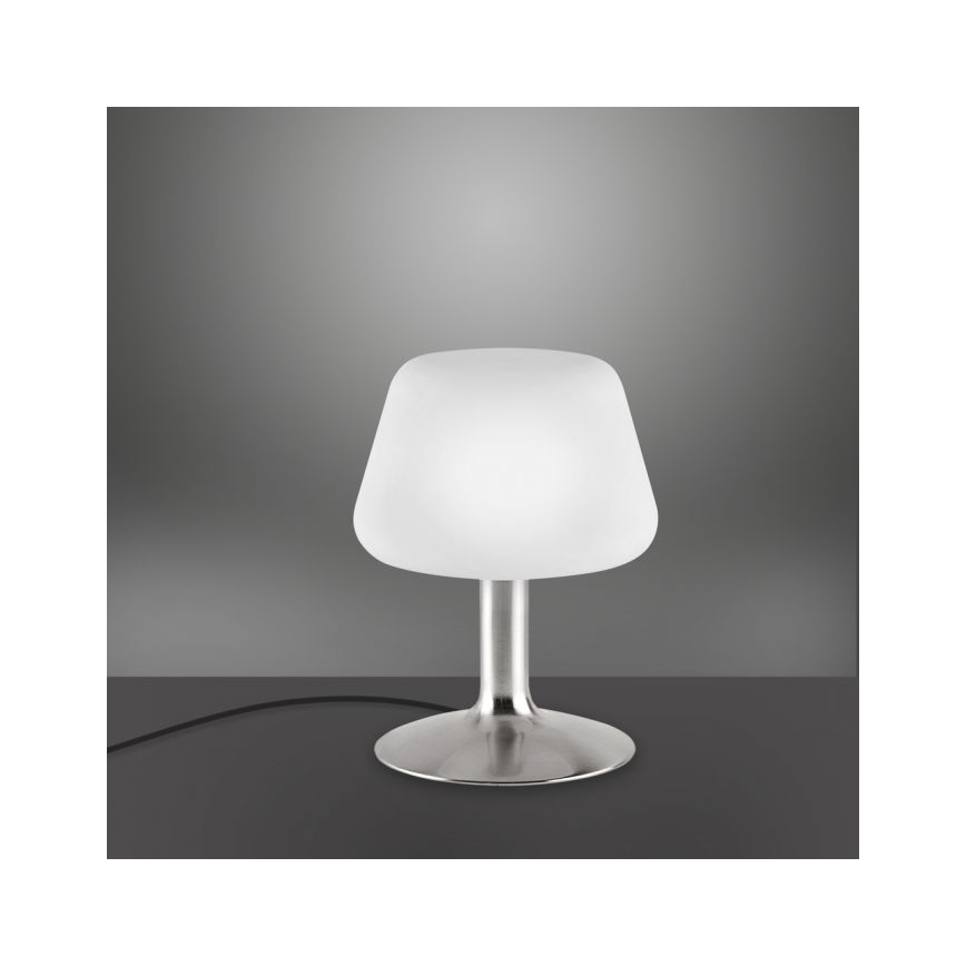 Paul Neuhaus 4078-55 - Сенсорна настільна LED лампа з регулюванням яскравості TILL 1xG9/3W/230V матовий хром