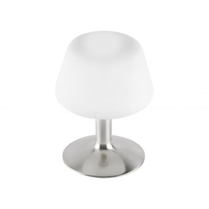 Paul Neuhaus 4078-55 - Сенсорна настільна LED лампа з регулюванням яскравості TILL 1xG9/3W/230V матовий хром