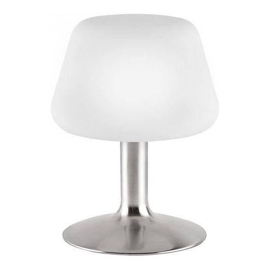Paul Neuhaus 4078-55 - Сенсорна настільна LED лампа з регулюванням яскравості TILL 1xG9/3W/230V матовий хром