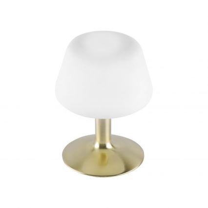 Paul Neuhaus 4078-60 - Сенсорна настільна LED лампа з регулюванням яскравості TILL 1xG9/3W/230V латунь