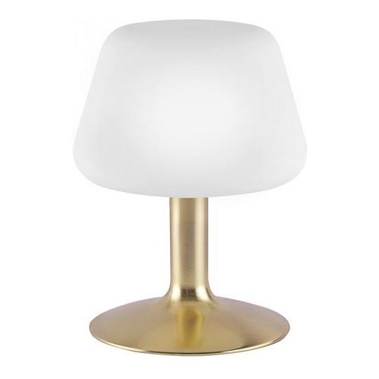 Paul Neuhaus 4078-60 - Сенсорна настільна LED лампа з регулюванням яскравості TILL 1xG9/3W/230V латунь