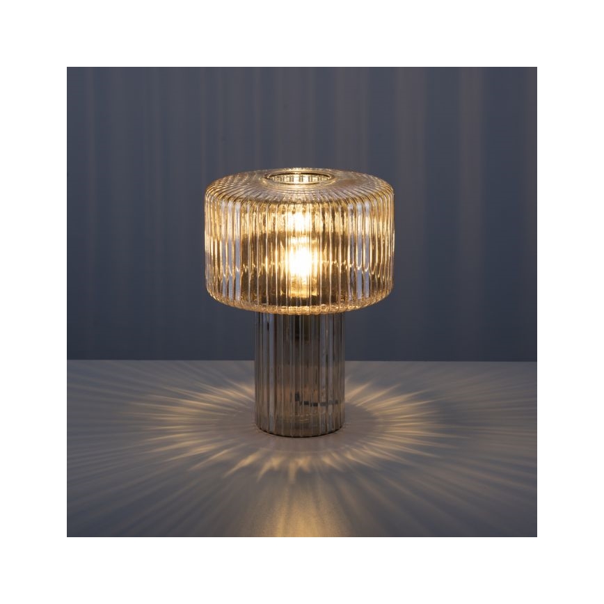 Paul Neuhaus 4092-27 - Настольная лампа FUNGUS 1xE27/10W/230V бежевый