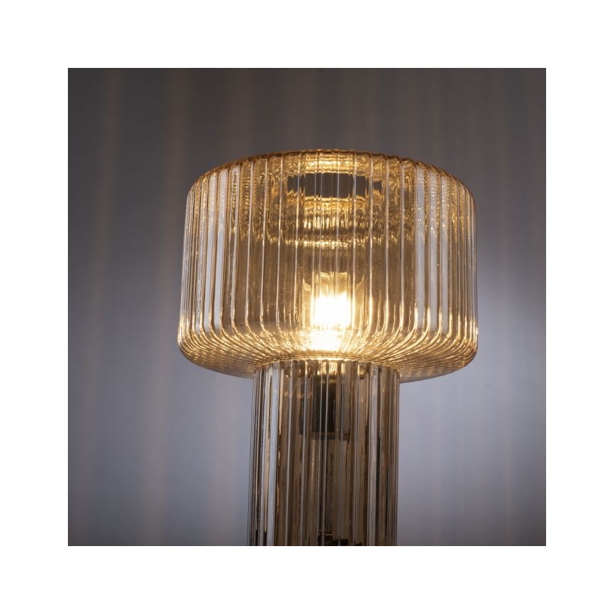 Paul Neuhaus 4092-27 - Настольная лампа FUNGUS 1xE27/10W/230V бежевый
