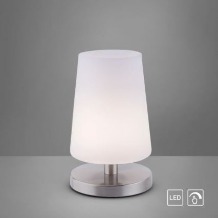 Paul Neuhaus 4146-55 - Сенсорна настільна LED лампа з регулюванням яскравості SONJA 1xG9/3W/230V матовий хром
