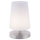 Paul Neuhaus 4146-55 - Сенсорна настільна LED лампа з регулюванням яскравості SONJA 1xG9/3W/230V матовий хром
