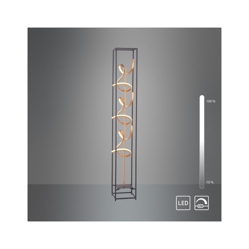 Paul Neuhaus 415-18 - LED Димерний торшер SELINA 3xLED/10,2W/230V