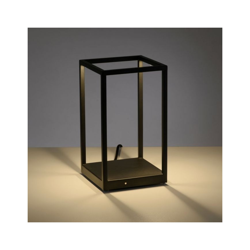 Paul Neuhaus 4401-18 - Настільна LED лампа з регулюванням яскравості CONTURA 2xLED/2,2W/230V