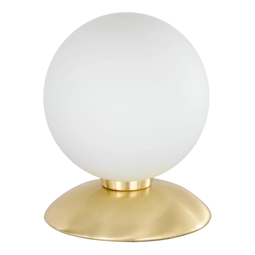 Paul Neuhaus 4437-60 - Настольная сенсорная лампа BUBBA с диммером 1xG9/28W/230V, золотая