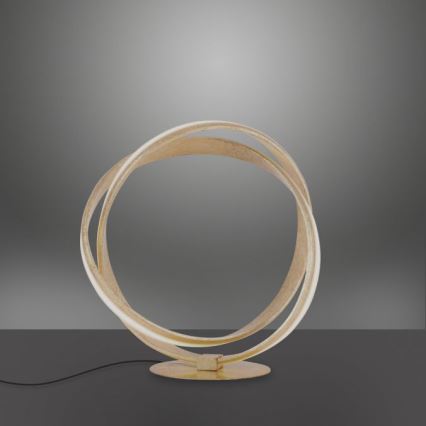 Paul Neuhaus 4531-12 - Настільна LED лампа з регулюванням яскравості MELINDA LED/18W/230V золотий