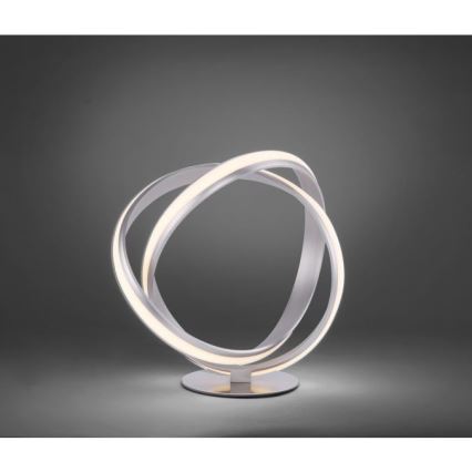 Paul Neuhaus 4531-55 - Настільна LED лампа з регулюванням яскравості MELINDA LED/18W/230V матовий хром