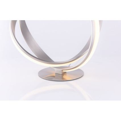 Paul Neuhaus 4531-55 - Настільна LED лампа з регулюванням яскравості MELINDA LED/18W/230V матовий хром