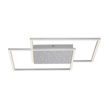 Paul Neuhaus 6024-55 - Пристельова LED люстра з регулюванням яскравості YUKI LED/49W/230V + дистанційне керування