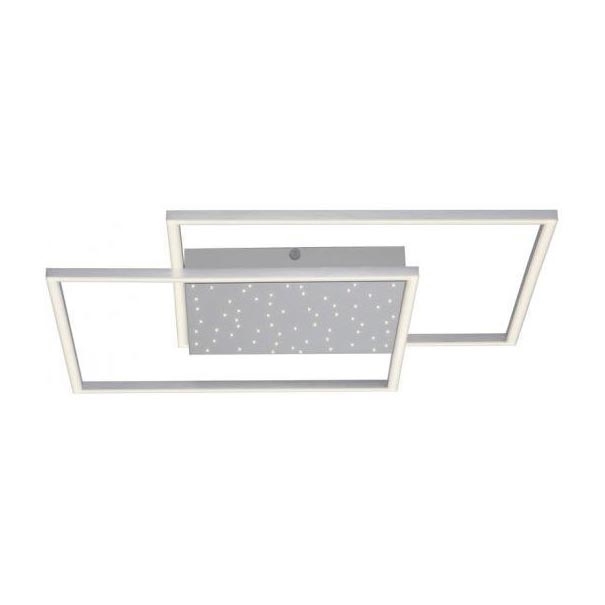 Paul Neuhaus 6024-55 - Пристельова LED люстра з регулюванням яскравості YUKI LED/49W/230V + дистанційне керування