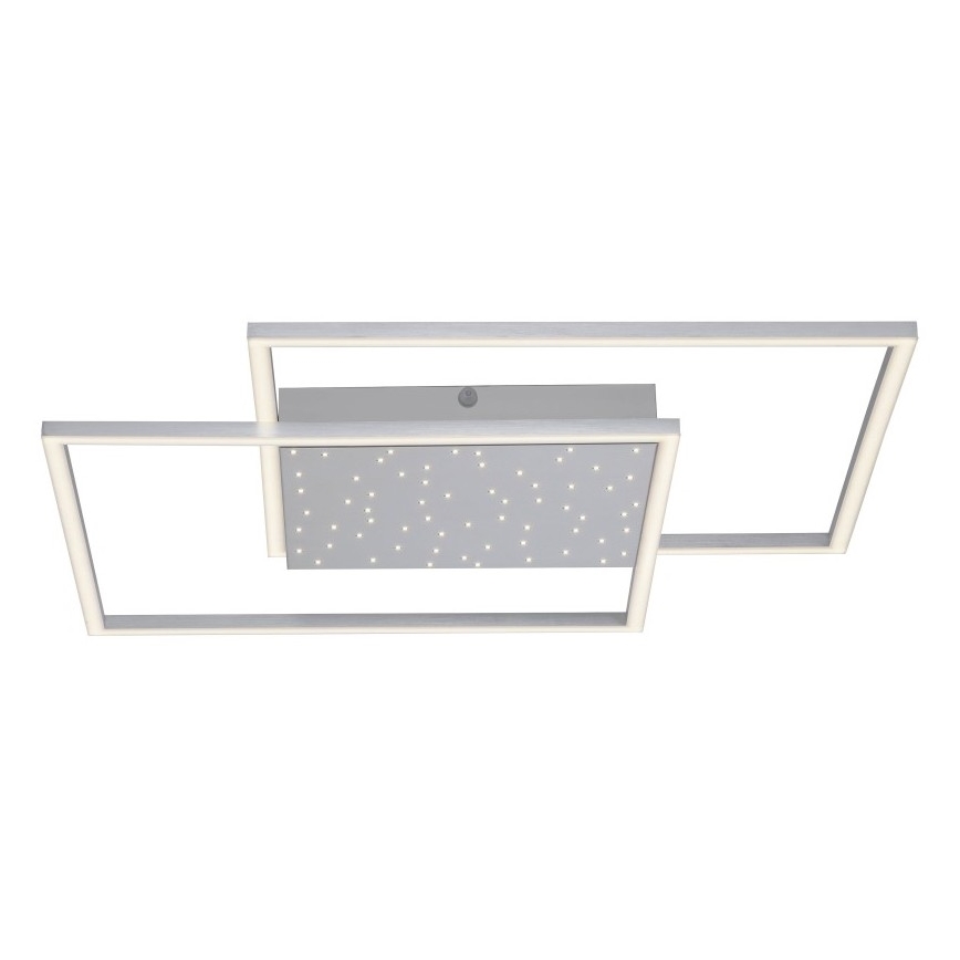 Paul Neuhaus 6024-55 - Пристельова LED люстра з регулюванням яскравості YUKI LED/49W/230V + дистанційне керування