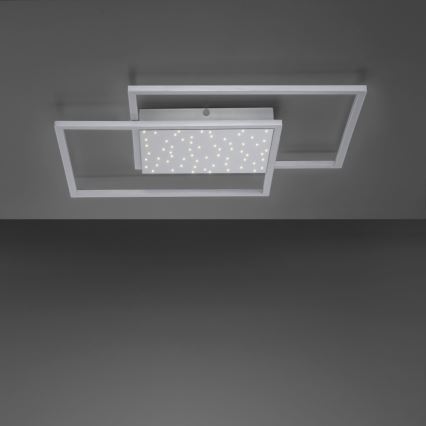 Paul Neuhaus 6024-55 - Пристельова LED люстра з регулюванням яскравості YUKI LED/49W/230V + дистанційне керування