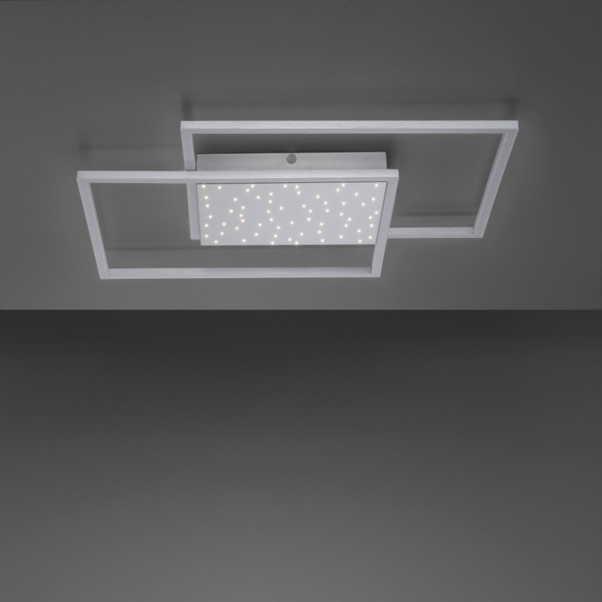 Paul Neuhaus 6024-55 - Пристельова LED люстра з регулюванням яскравості YUKI LED/49W/230V + дистанційне керування