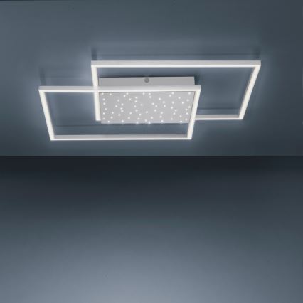 Paul Neuhaus 6024-55 - Пристельова LED люстра з регулюванням яскравості YUKI LED/49W/230V + дистанційне керування
