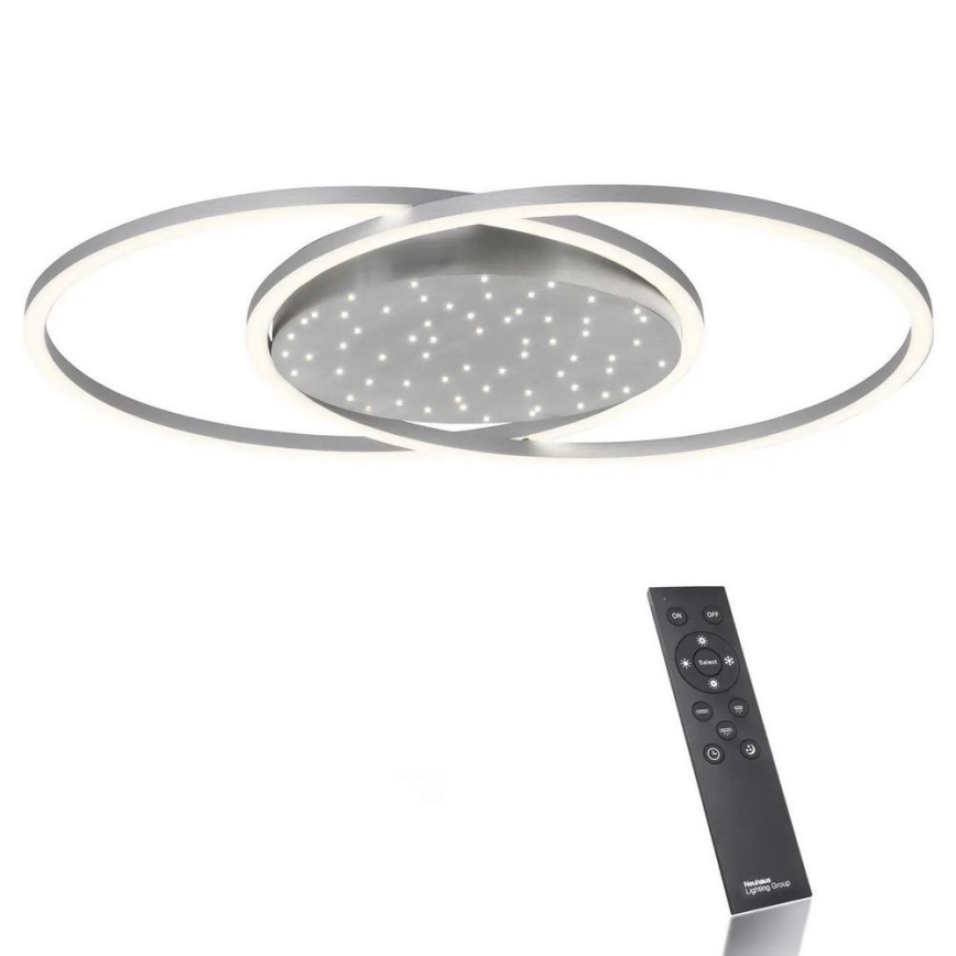Paul Neuhaus 6025-55 - Стельовий LED світильник з регулюванням яскравості YUKI LED/48W/230V + дистанційне керування