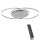 Paul Neuhaus 6025-55 - Стельовий LED світильник з регулюванням яскравості YUKI LED/48W/230V + дистанційне керування
