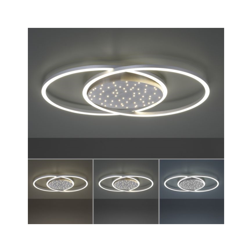 Paul Neuhaus 6025-55 - Стельовий LED світильник з регулюванням яскравості YUKI LED/48W/230V + дистанційне керування