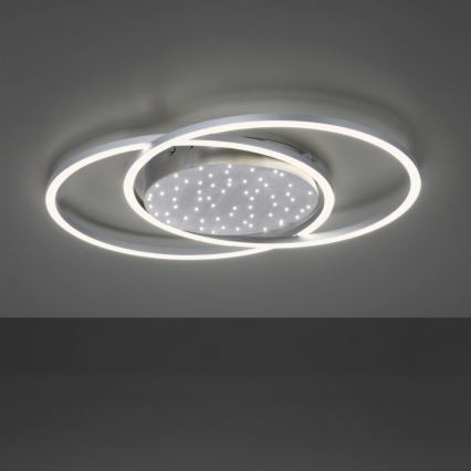 Paul Neuhaus 6025-55 - Стельовий LED світильник з регулюванням яскравості YUKI LED/48W/230V + дистанційне керування