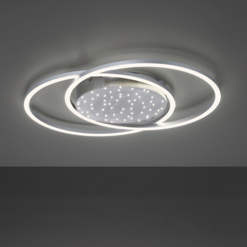 Paul Neuhaus 6025-55 - Стельовий LED світильник з регулюванням яскравості YUKI LED/48W/230V + дистанційне керування