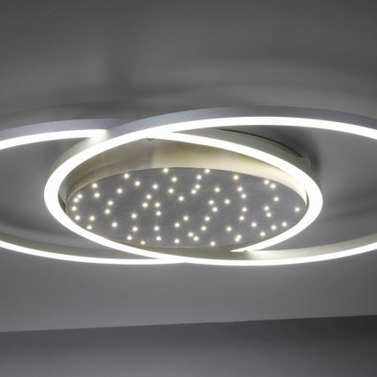 Paul Neuhaus 6025-55 - Стельовий LED світильник з регулюванням яскравості YUKI LED/48W/230V + дистанційне керування