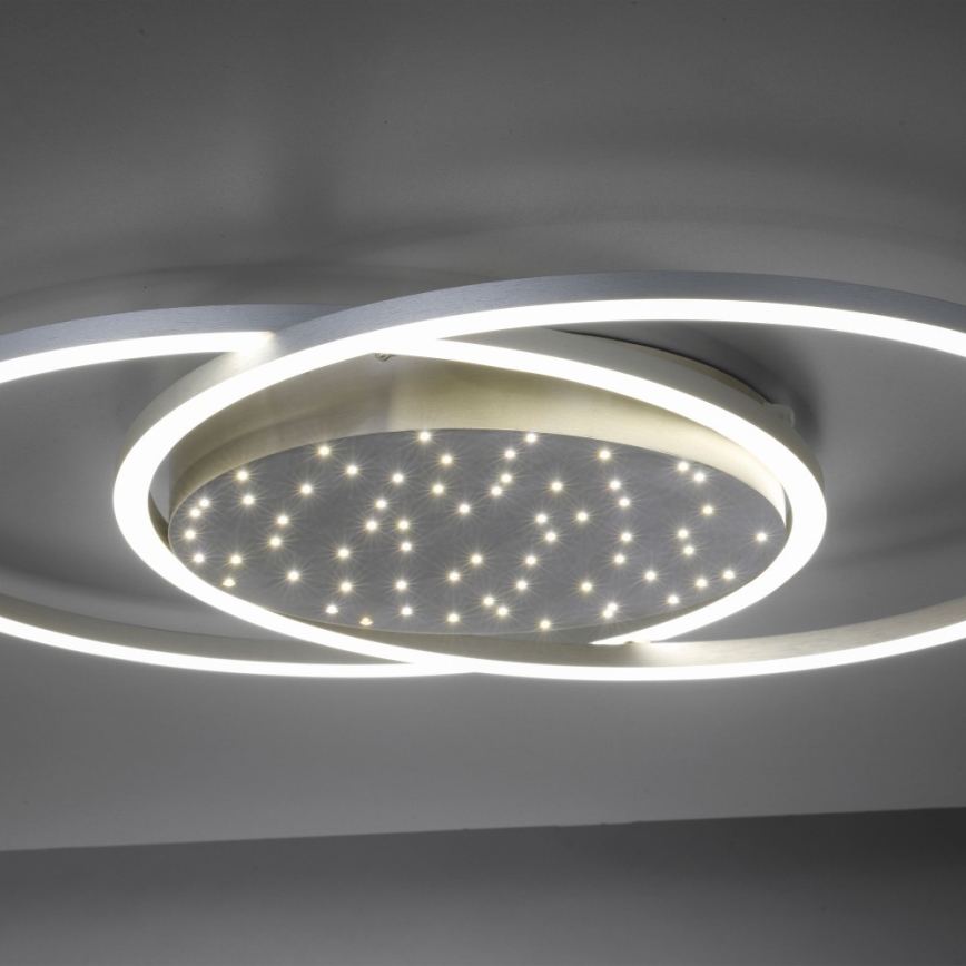 Paul Neuhaus 6025-55 - Стельовий LED світильник з регулюванням яскравості YUKI LED/48W/230V + дистанційне керування