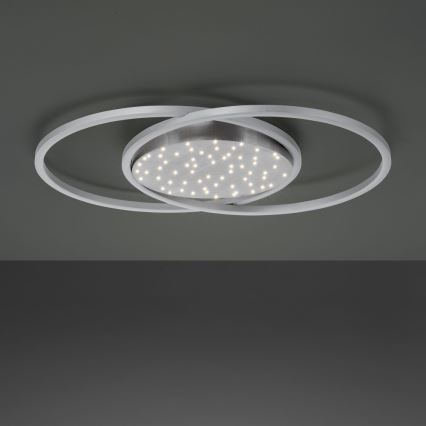 Paul Neuhaus 6025-55 - Стельовий LED світильник з регулюванням яскравості YUKI LED/48W/230V + дистанційне керування