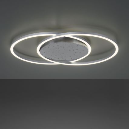 Paul Neuhaus 6025-55 - Стельовий LED світильник з регулюванням яскравості YUKI LED/48W/230V + дистанційне керування