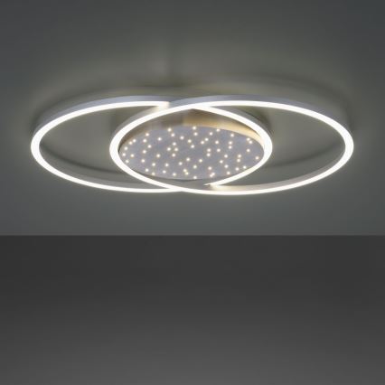 Paul Neuhaus 6025-55 - Стельовий LED світильник з регулюванням яскравості YUKI LED/48W/230V + дистанційне керування