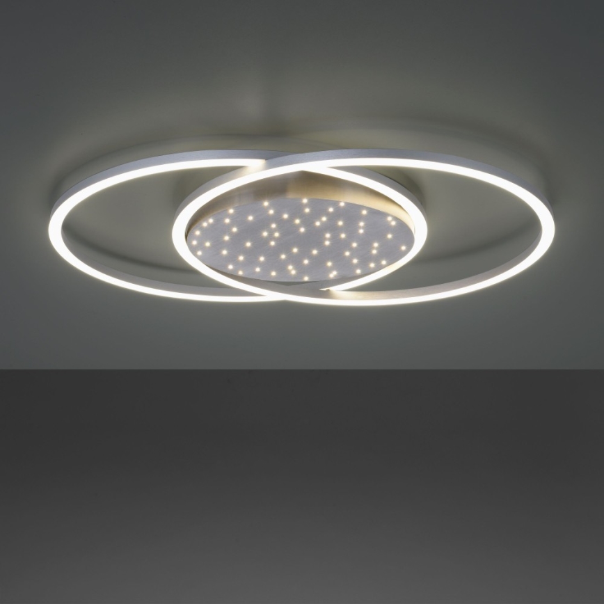 Paul Neuhaus 6025-55 - Стельовий LED світильник з регулюванням яскравості YUKI LED/48W/230V + дистанційне керування