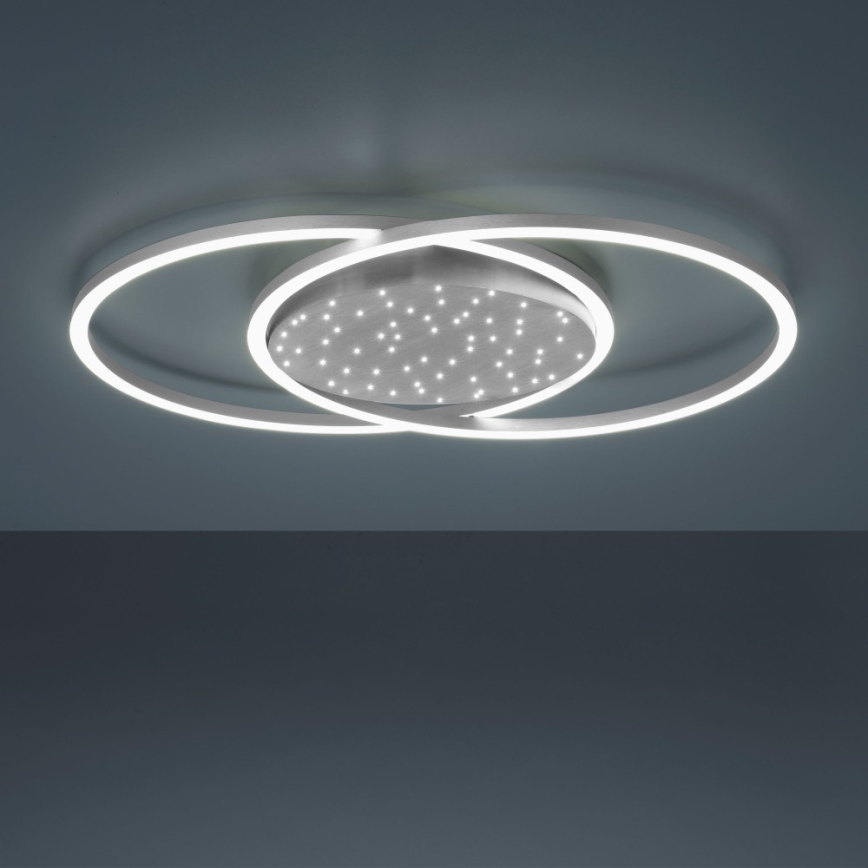 Paul Neuhaus 6025-55 - Стельовий LED світильник з регулюванням яскравості YUKI LED/48W/230V + дистанційне керування