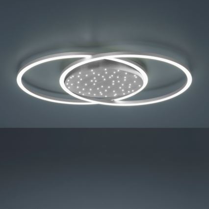 Paul Neuhaus 6025-55 - Светодиодный потолочный светильник с регулированием яркости YUKI LED/48W/230V + дистанционное управление