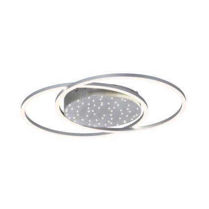 Paul Neuhaus 6025-55 - Светодиодный потолочный светильник с регулированием яркости YUKI LED/48W/230V + дистанционное управление