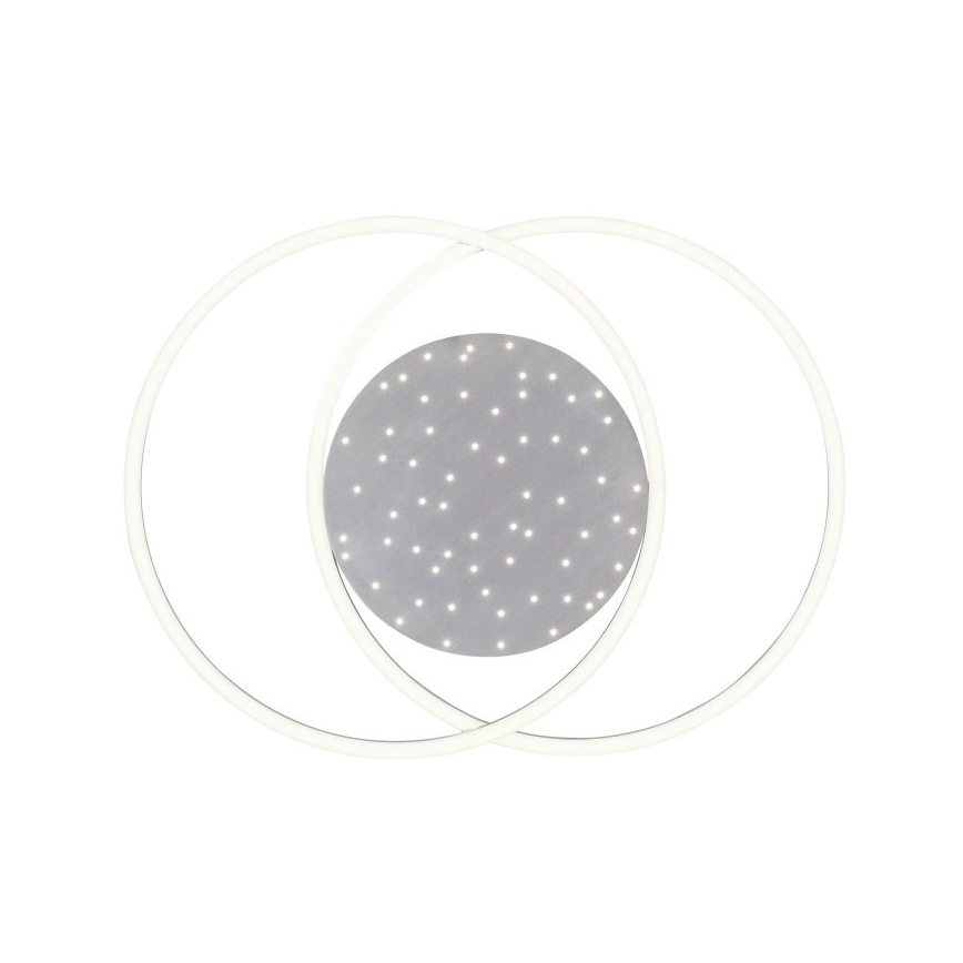 Paul Neuhaus 6025-55 - Светодиодный потолочный светильник с регулированием яркости YUKI LED/48W/230V + дистанционное управление