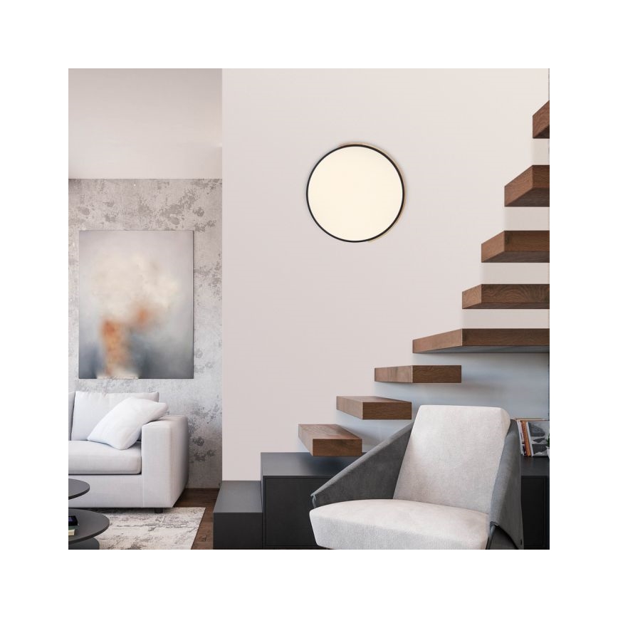 Paul Neuhaus 6071-18 - Світильник стельовий LED з регулюванням яскравості Q-PIATO LED/35W/230V діам. 51 см 2700-5000K Wi-Fi + дистанційне керування