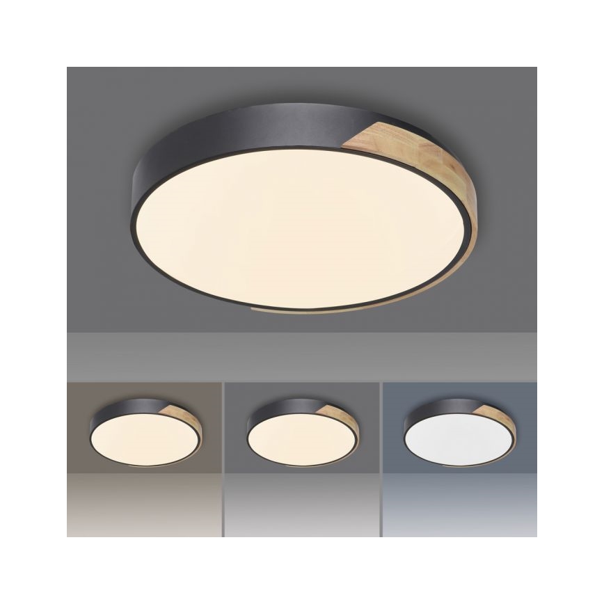 Paul Neuhaus 6071-18 - Світильник стельовий LED з регулюванням яскравості Q-PIATO LED/35W/230V діам. 51 см 2700-5000K Wi-Fi + дистанційне керування
