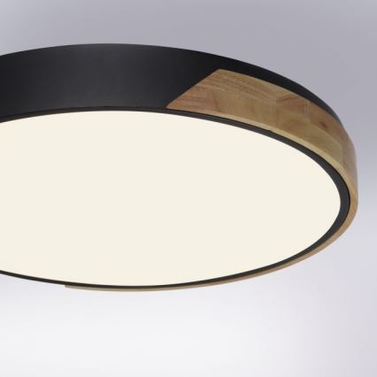 Paul Neuhaus 6071-18 - Світильник стельовий LED з регулюванням яскравості Q-PIATO LED/35W/230V діам. 51 см 2700-5000K Wi-Fi + дистанційне керування
