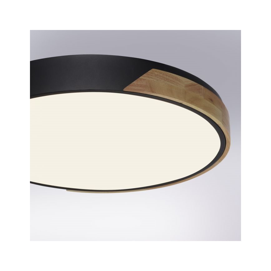 Paul Neuhaus 6071-18 - Світильник стельовий LED з регулюванням яскравості Q-PIATO LED/35W/230V діам. 51 см 2700-5000K Wi-Fi + дистанційне керування